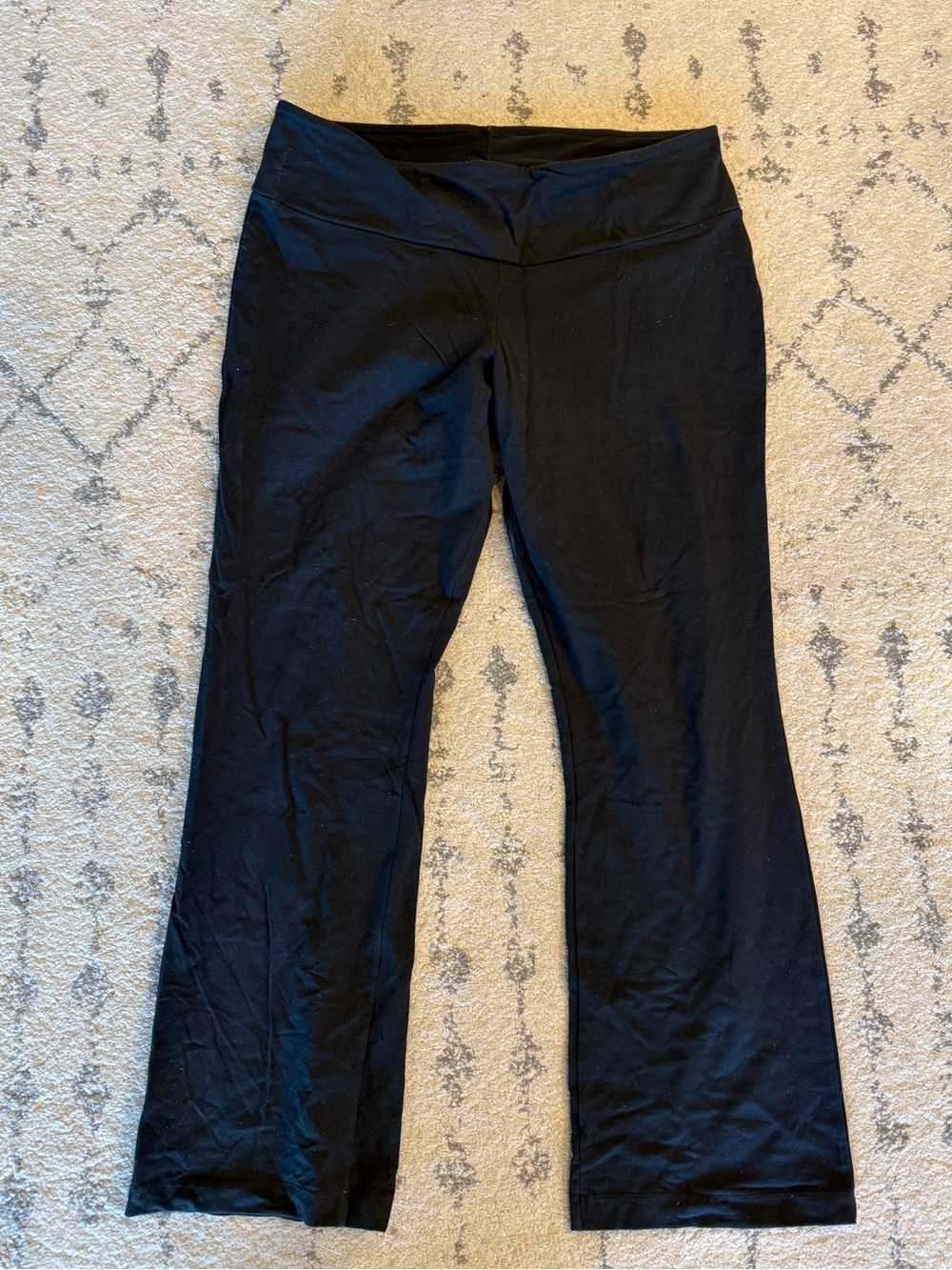 Style & Co. Black Boot Cut Pants